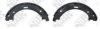 NiBK FN0639 Brake Shoe Set, parking brake